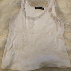 White brandy Melville tank